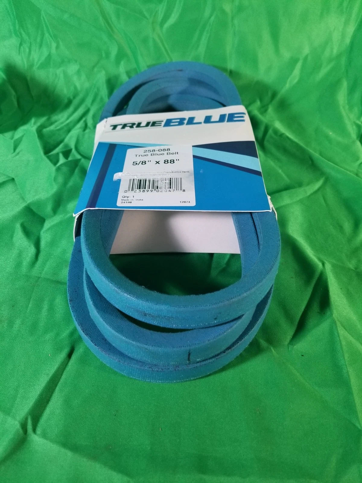 New Belt for 5/8" x 88" 258-088