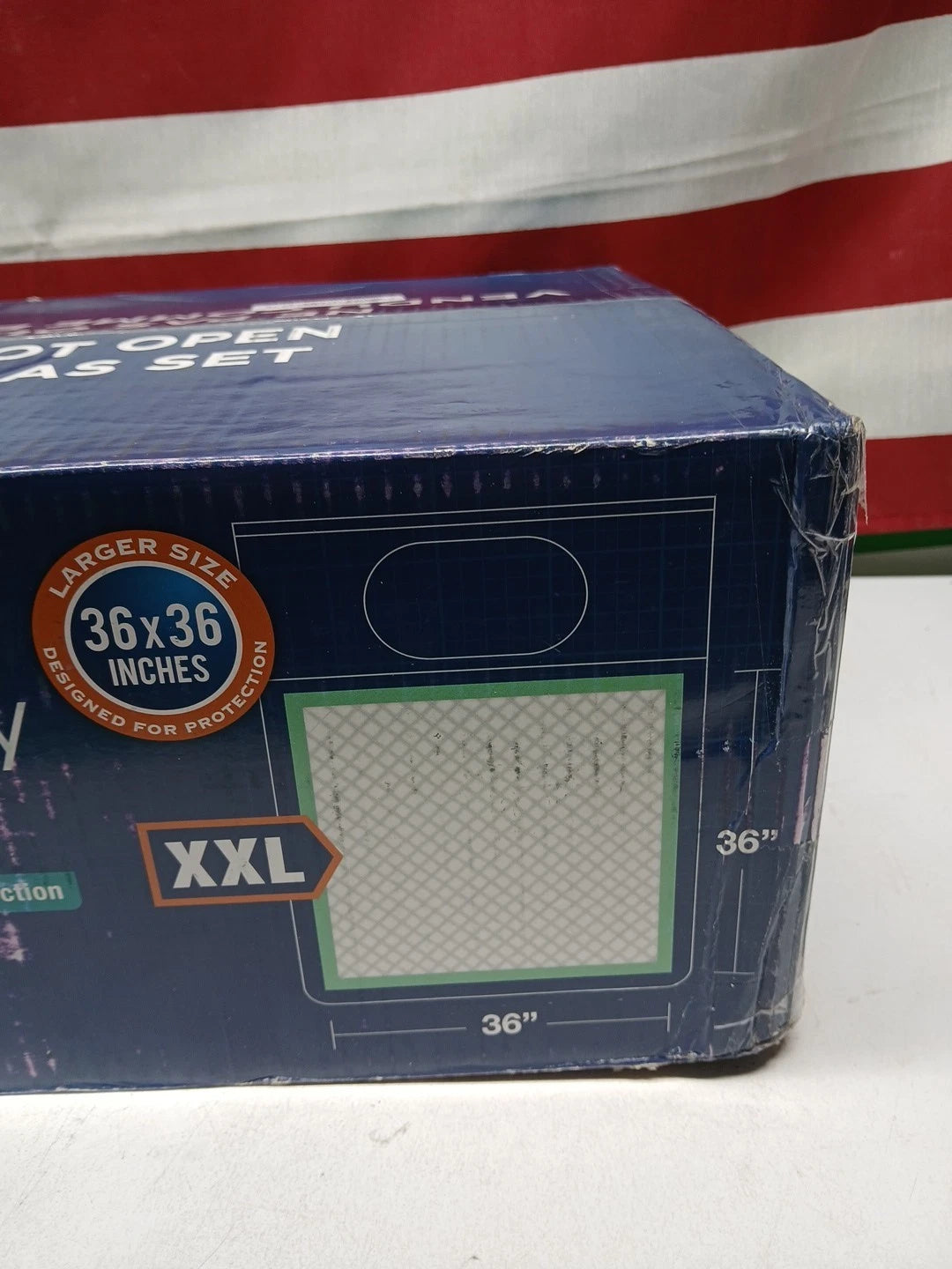 Inspire XXL Ultimate Absorbancy Underpads 36"X36" 50ct