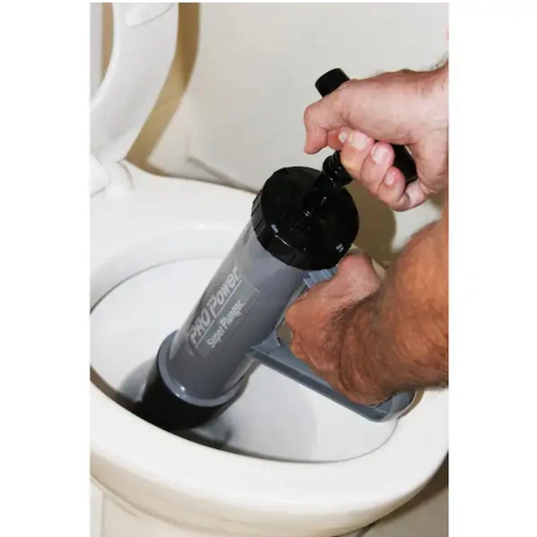 2pck Power Pro Professional Super Plunger OPEN BOX