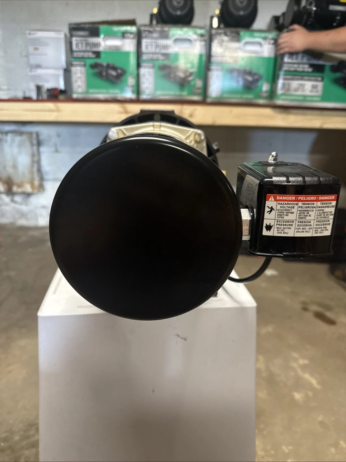 Everbilt 1/2 HP Shallow Well Jet Pump 1011677535 Read Description*