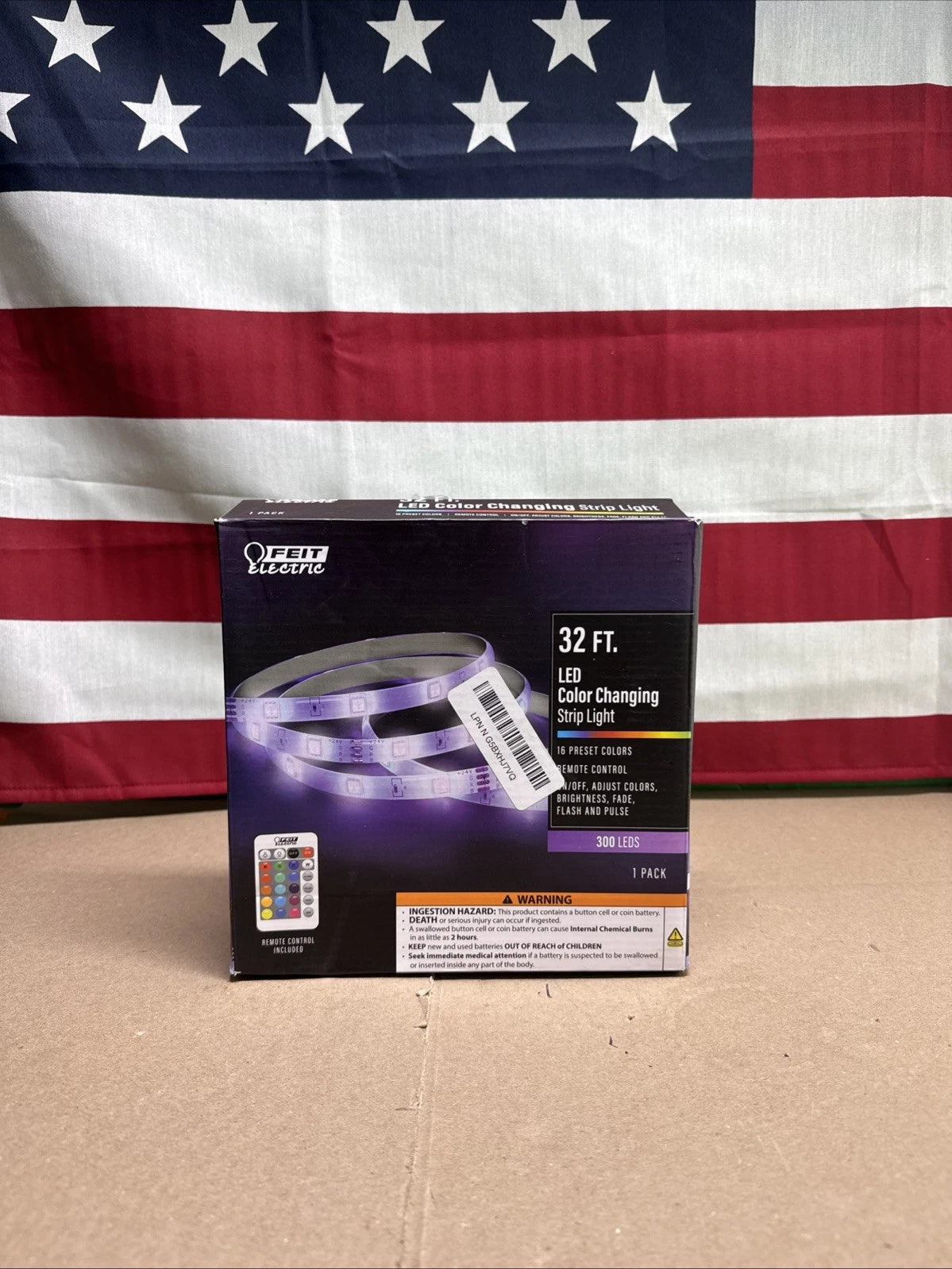 Feit Electric 32ft Color Changing LED Strip Light