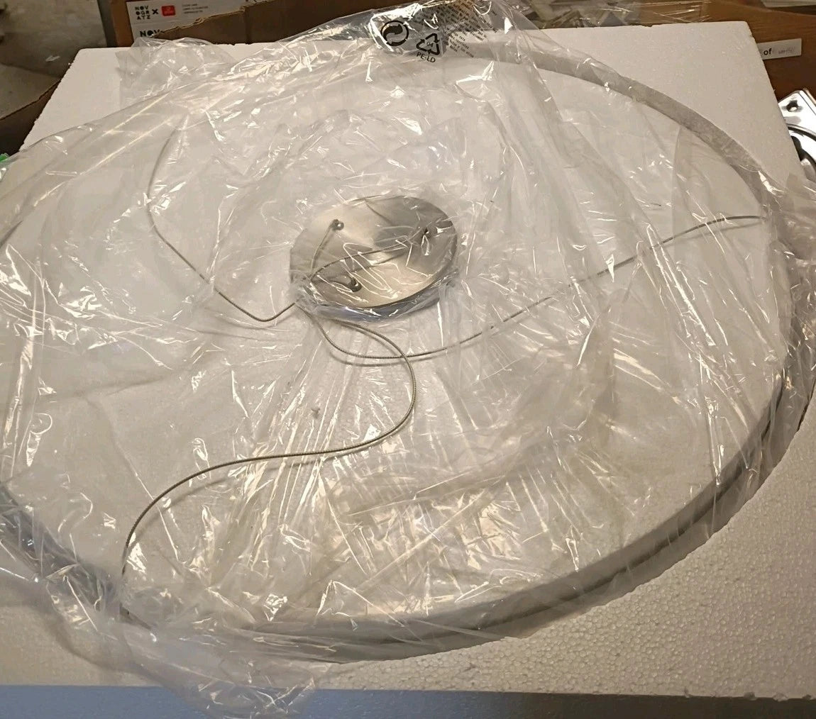 Progress Lighting Brushed Nickel Brosseidle Number P500370-009-30 Open Box