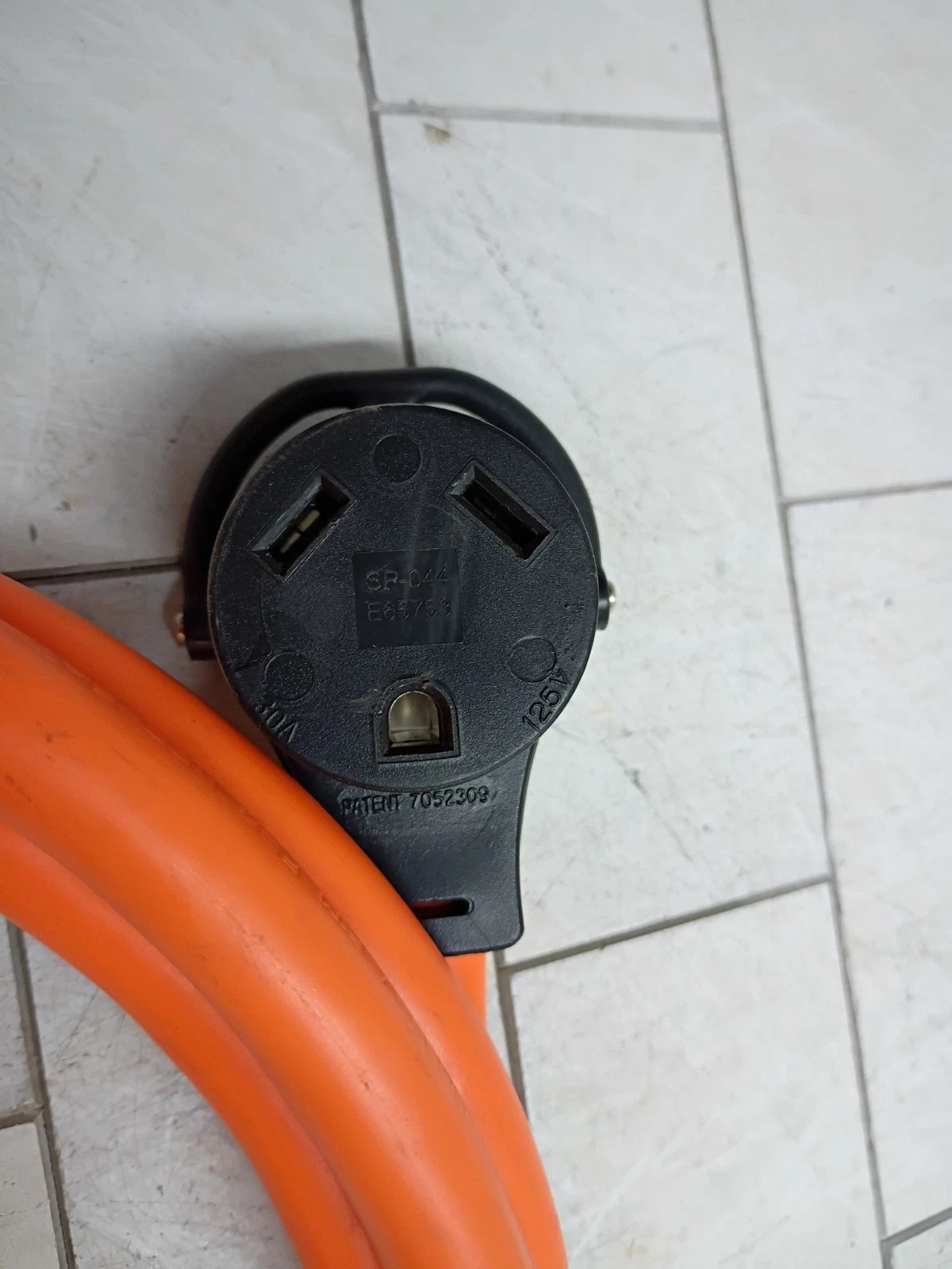 10ft 30A 250V 3-Prong 600V Extension Cord by AC WORKS® Open Box