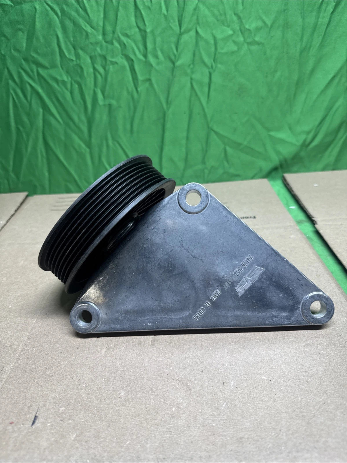 A/C Compressor Bypass Pulley for 2002 Dodge Ram 1500 5.9L V8 GAS OHV