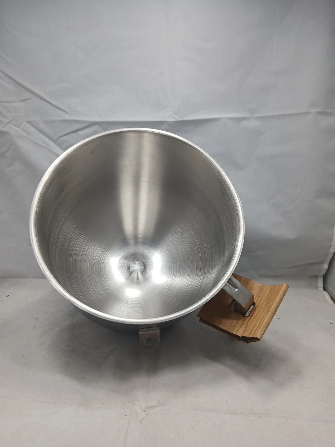 KitchenAid KSMC8QBOWL 8-Quart Mixing Bowl w/ J Hook Handle Stainless Steel, NSF