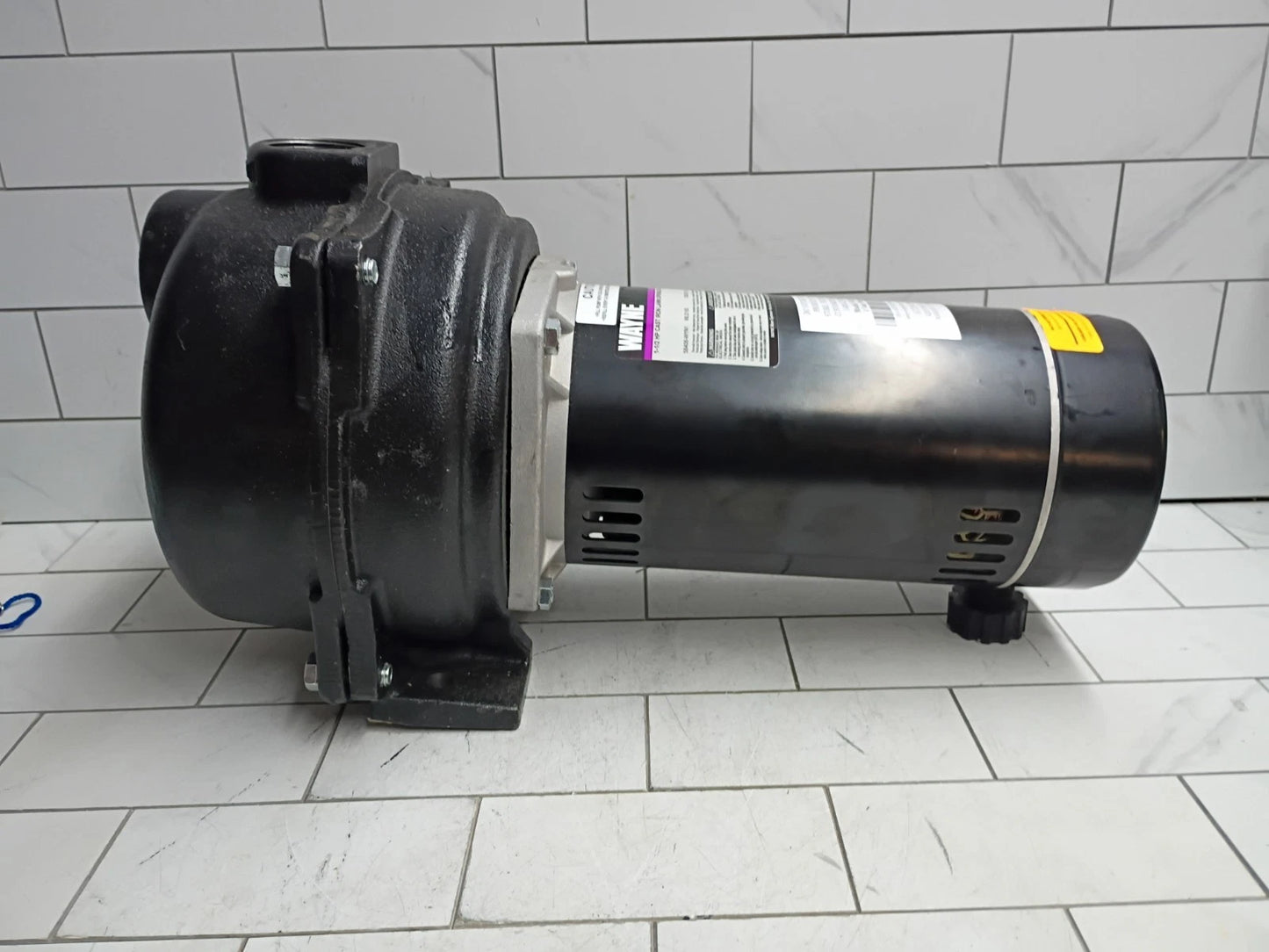 Wayne WLS150 1-1/2HP 230V Cast iron Lawn Irrigation Sprinkler pump New Open Box