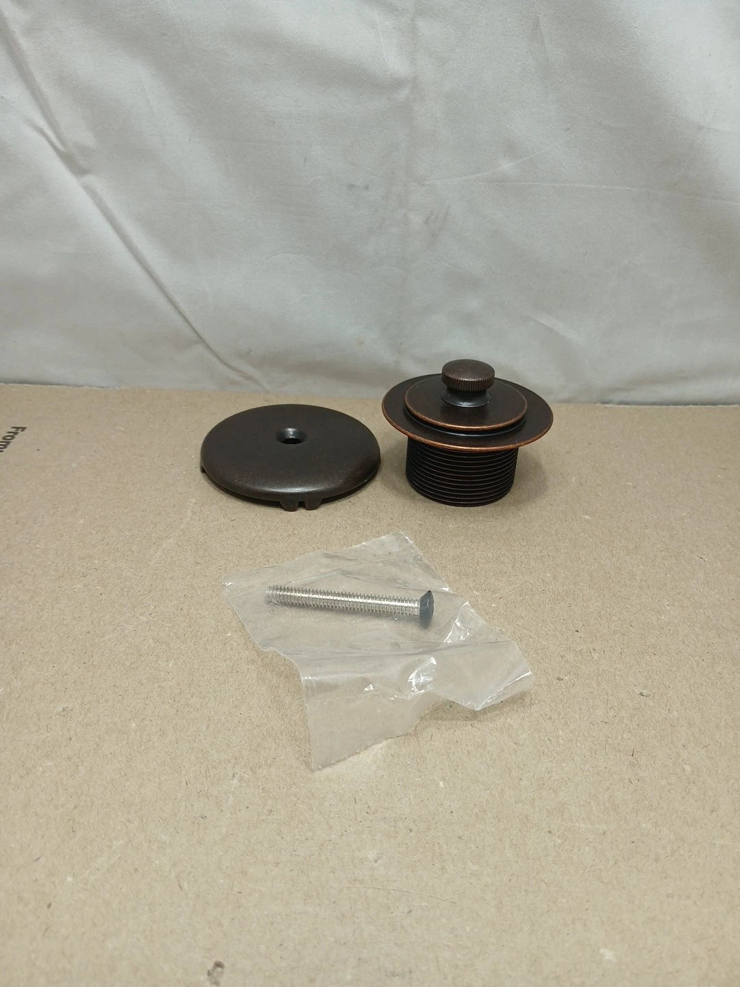 MOEN T90331ORB Tub and Shower Drain Covers in Oil Rubbed Bronze