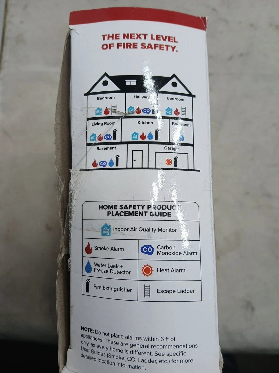 Kidde 20SA10 Smoke Alarm Hardwired Interconnected Detector (Open Box )