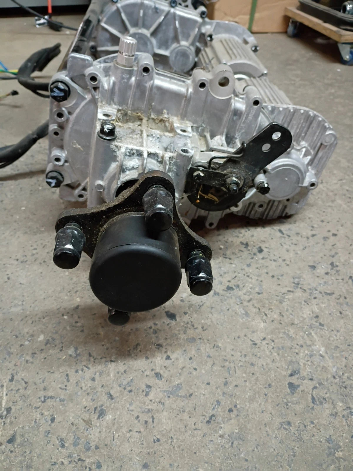 Complete Drive Motor Transaxle Assembly Ryobi 42 Z42Li 80v Zero Turn Mower Used