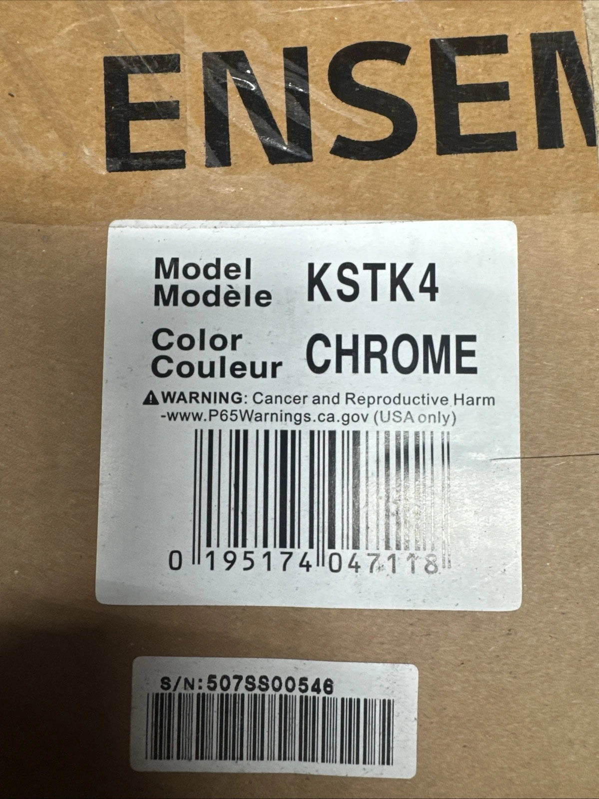 LG KSTK4 27" Stack Kit