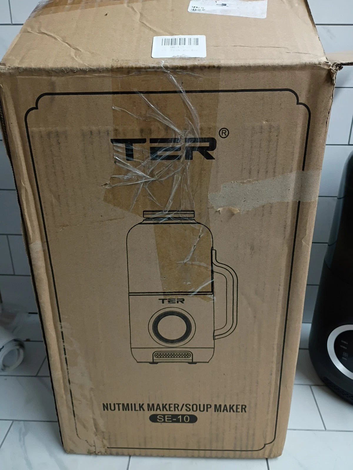 TER 10-in-1 Nut Milk Maker 40oz Automatic Homemade Soy-Nut Milk Maker Machine