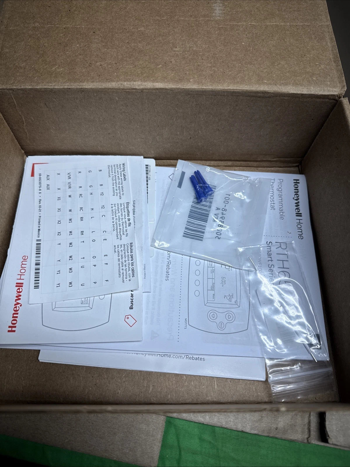 Honeywell Home RENEWRTH6580WF 7-Day Wi-Fi Programmable Thermostat