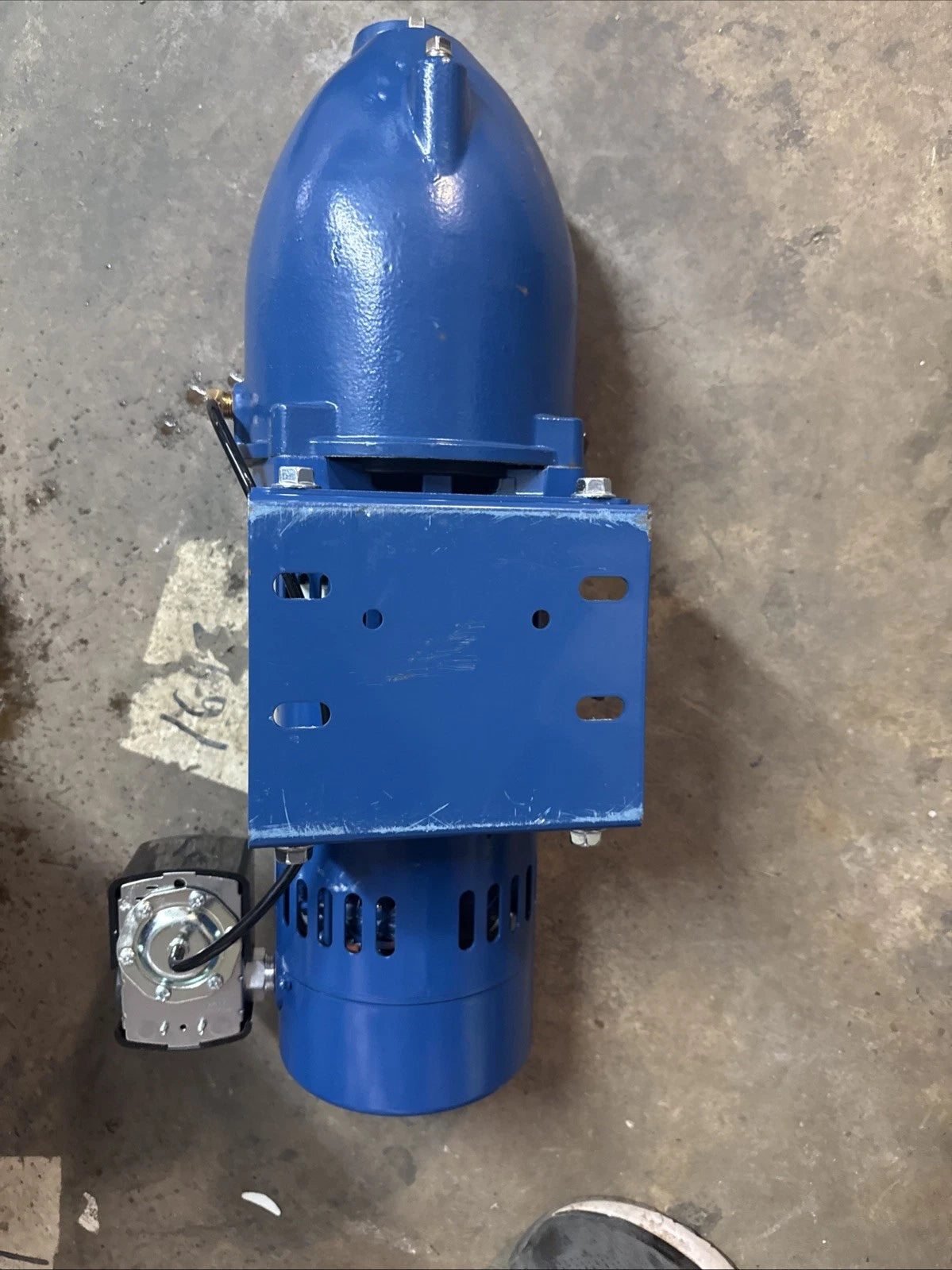 Everbilt 3/4 HP Cast Iron Shallow Well Jet Pump HDSWJ7 as is, *Used For Parts*
