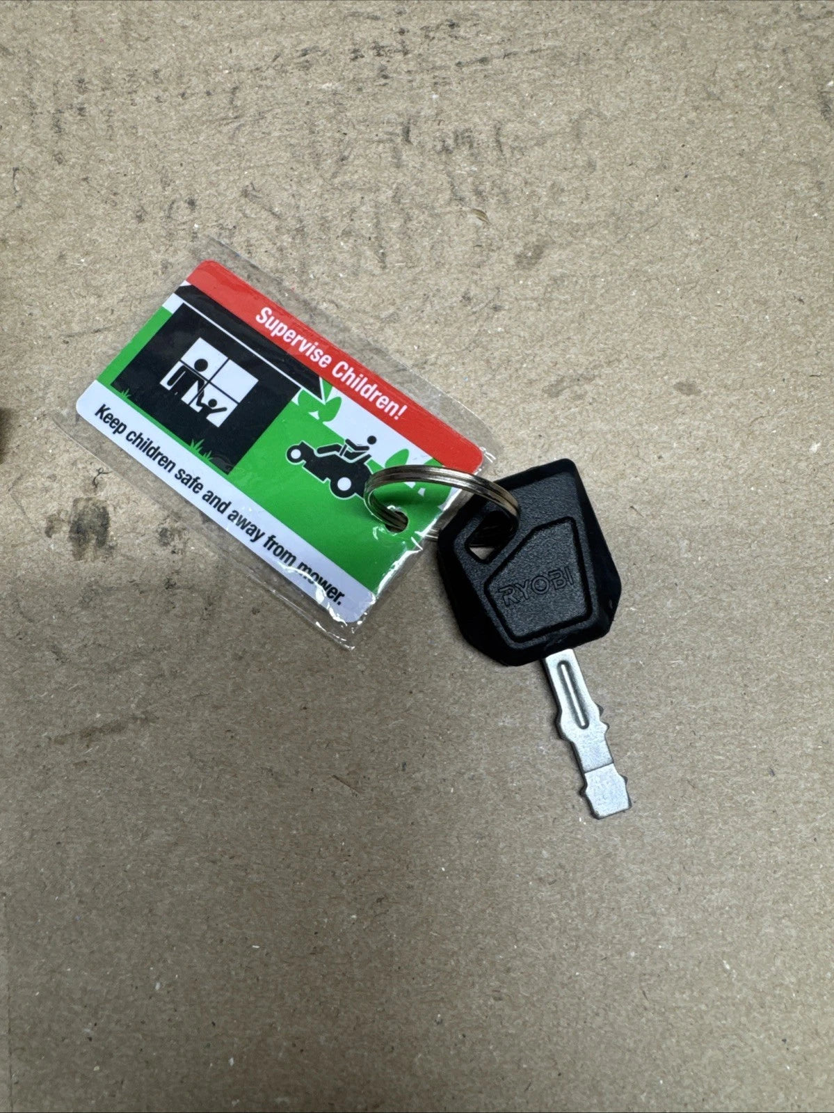 RYOBI Z30Li 80V HP 30" Key Switch, PTO, USB, Clear Bagger Chute. key included.