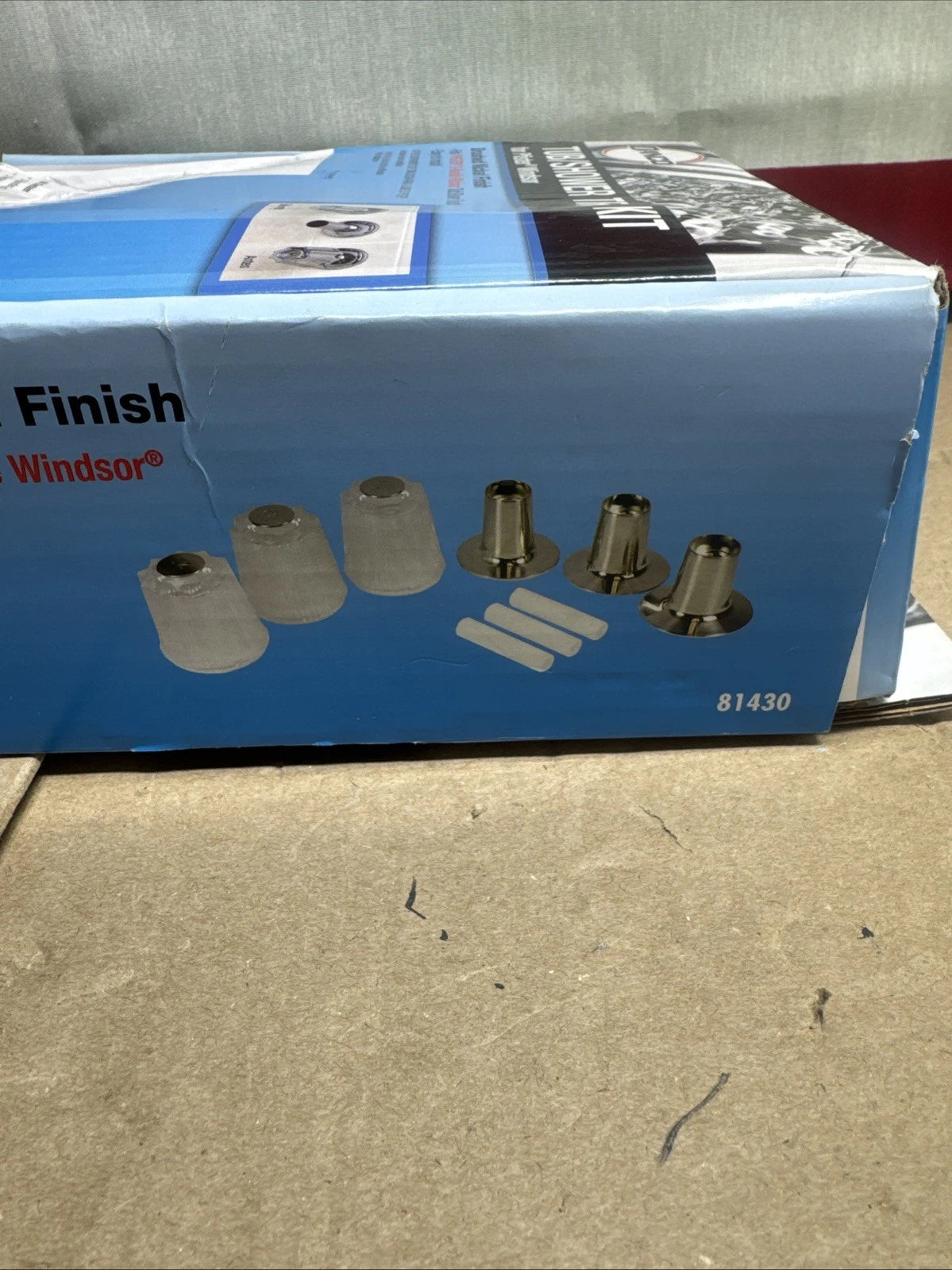 Danco 81430 Pfister Windsor Tub / Shower Trim Kit, Brushed Nickel NEW OPEN BOX