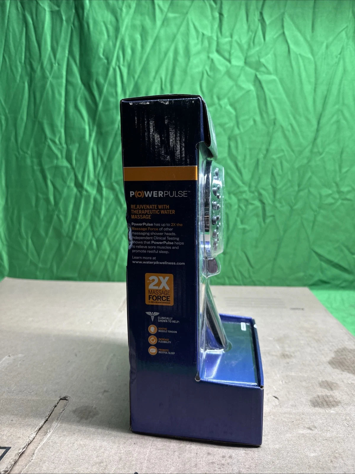 NEW Dualdock Multi-height 7spray wallmount handheld showerhead
