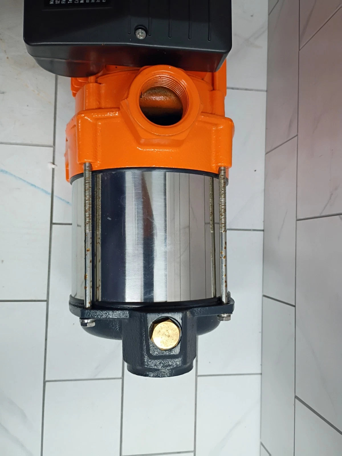 TRUPER PREM-1 750W 1 HP Pressure Pump Open Box Read Description