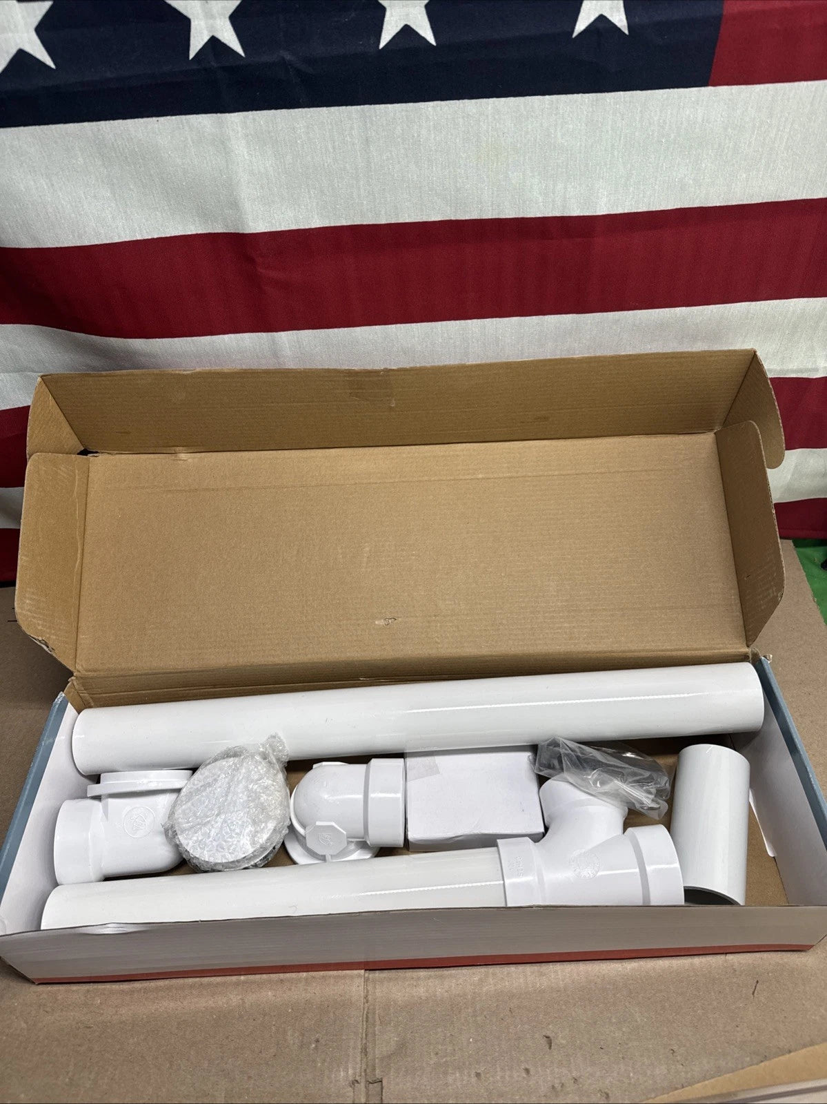 WESTBRASS D493244CHM–50 Patented Deep Soak Full/Partial Closing Bath Waste White