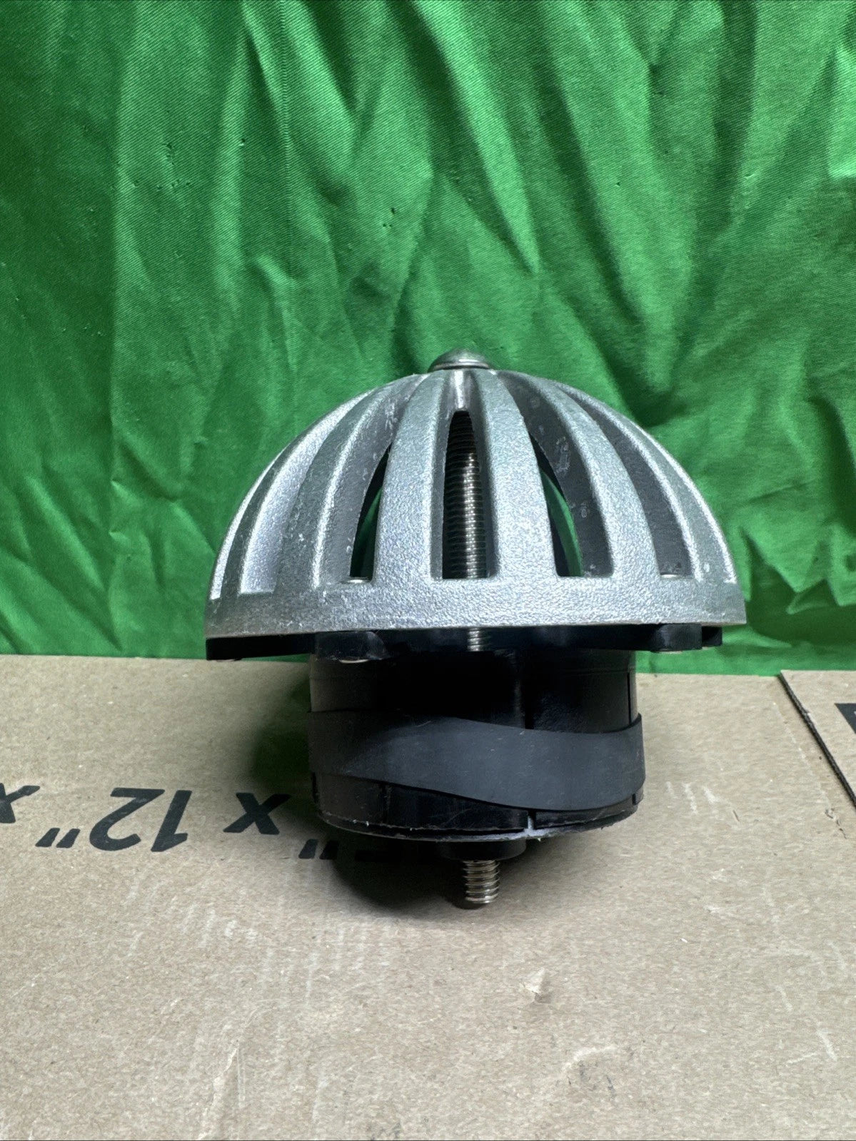 3-in Guardian Sink Drain Strainer Aluminum Commercial Dome 3000 Clog Prevention