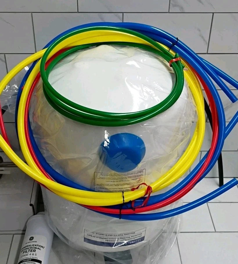 GE Under Sink 5-Stage Reverse Osmosis Water Filtration System GXRV40TBN