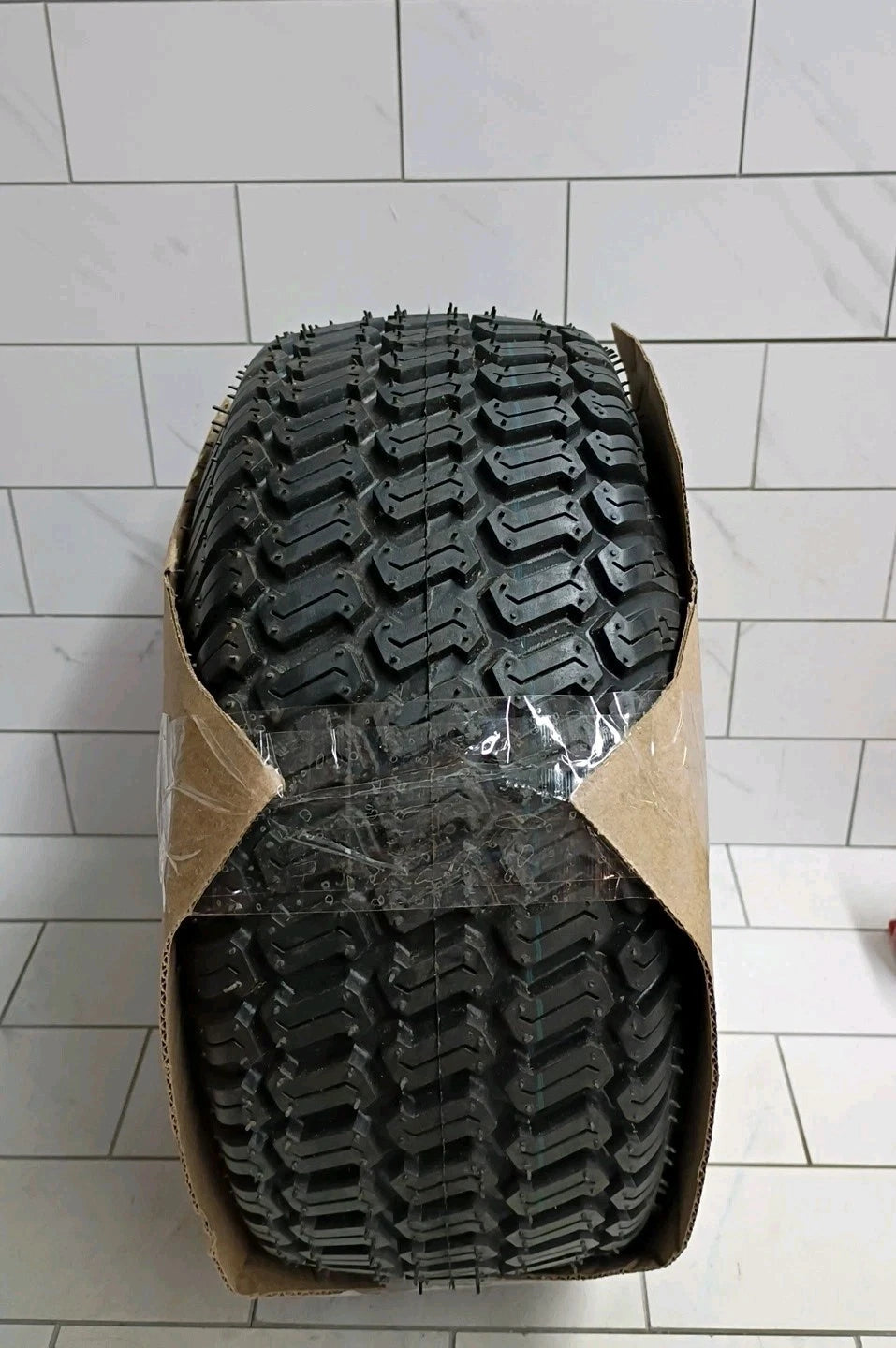 Front Wheel / Tire For Ryobi T42Li RYRM8060 80V New Lawn Mower Read Description