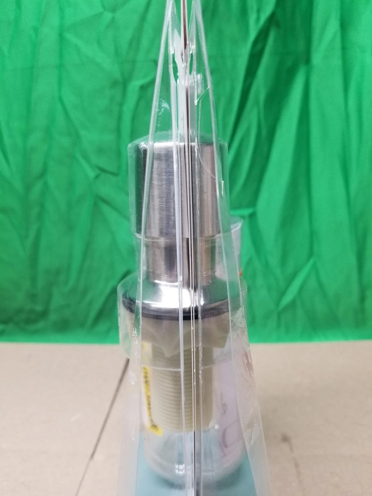 Glacier Bay Bathroom Sink Mount Liquid Soap Dispenser Nickel 1001 573 330 NEW