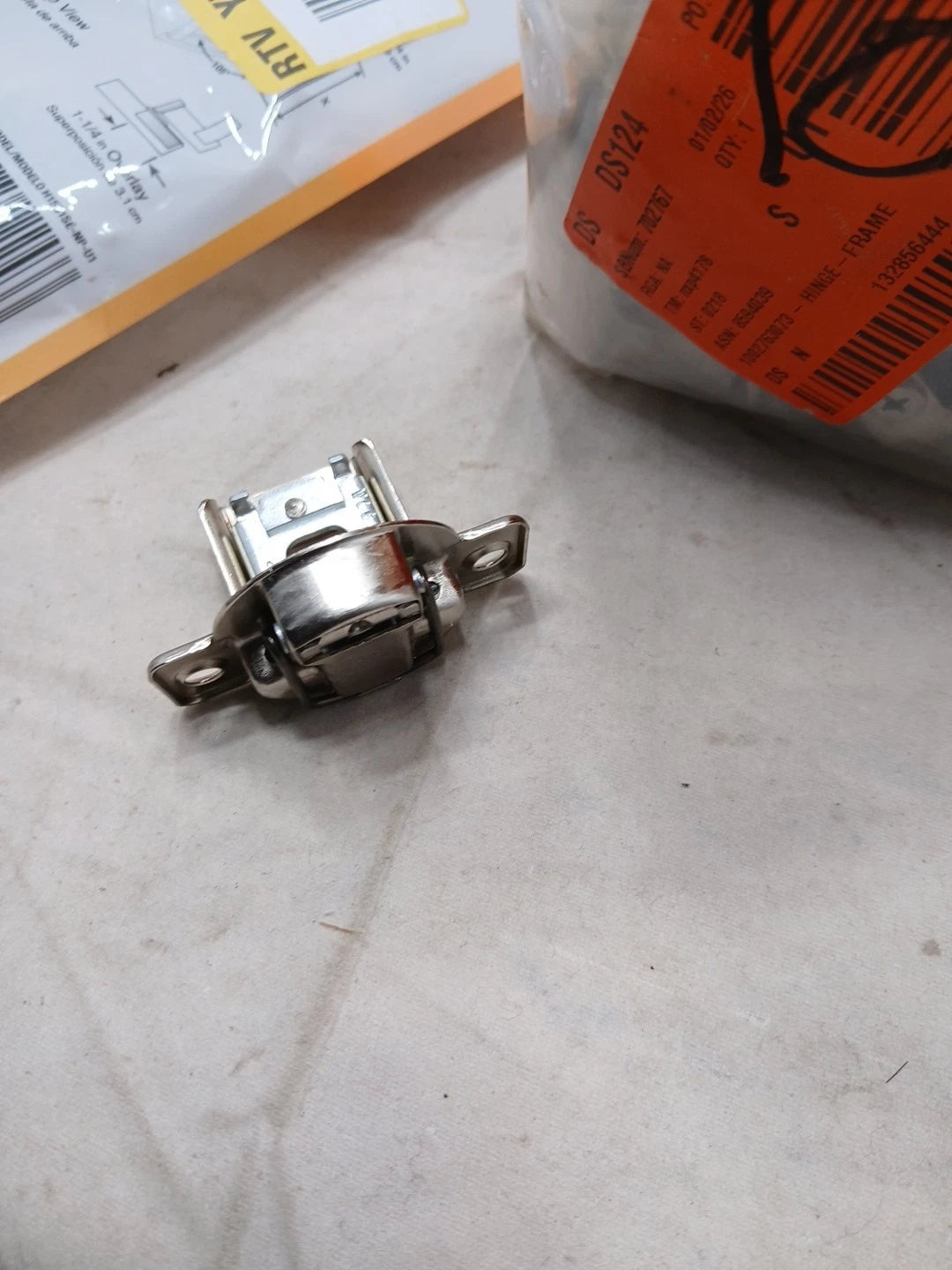 18 PK Everbilt 1002 763073 Face Frame Hinge Ob New