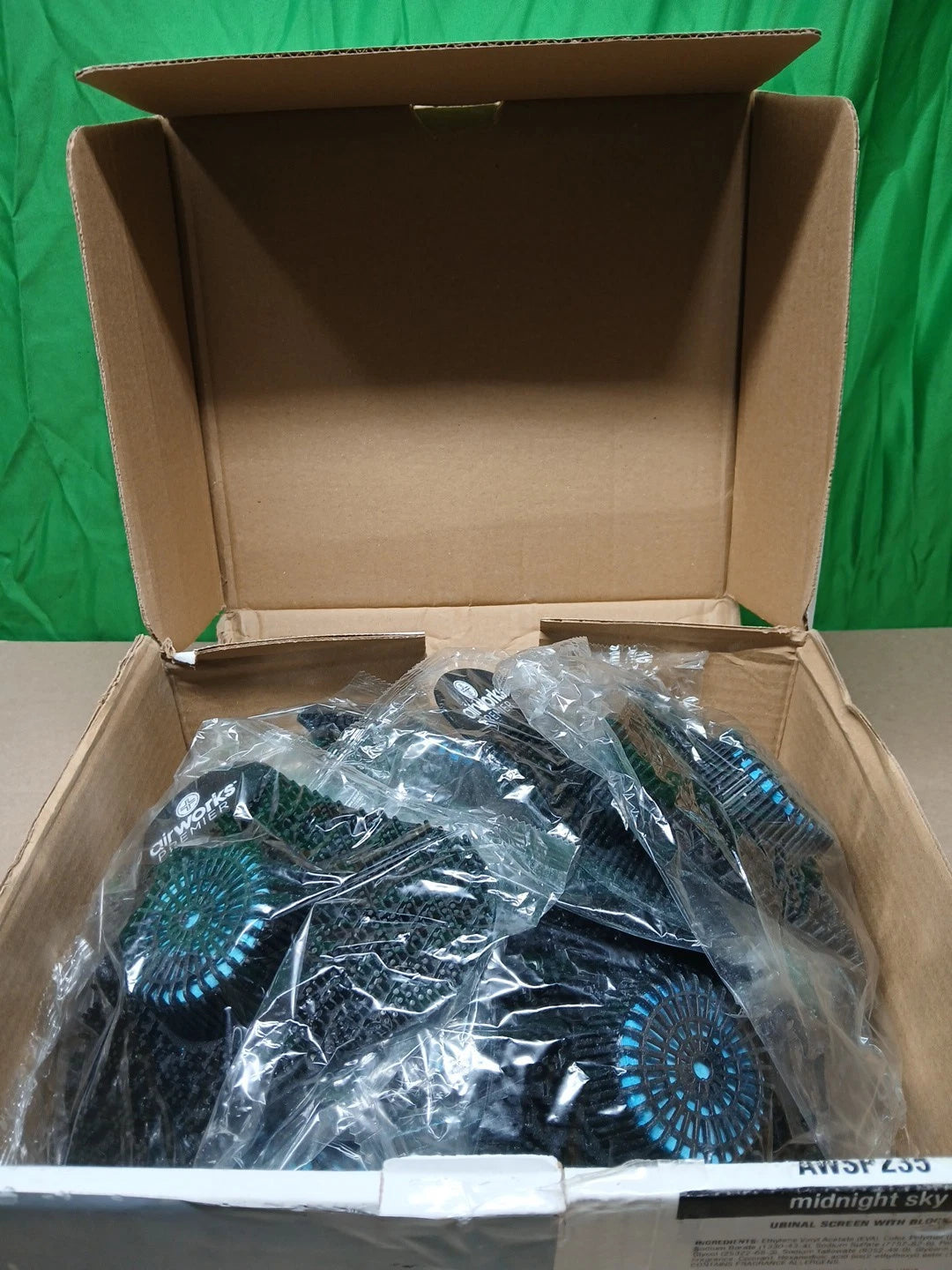 AirWorks Premier Urinal Screen w/ SmartBlock Midnight Sky AWSP235 FACTORY SEALED