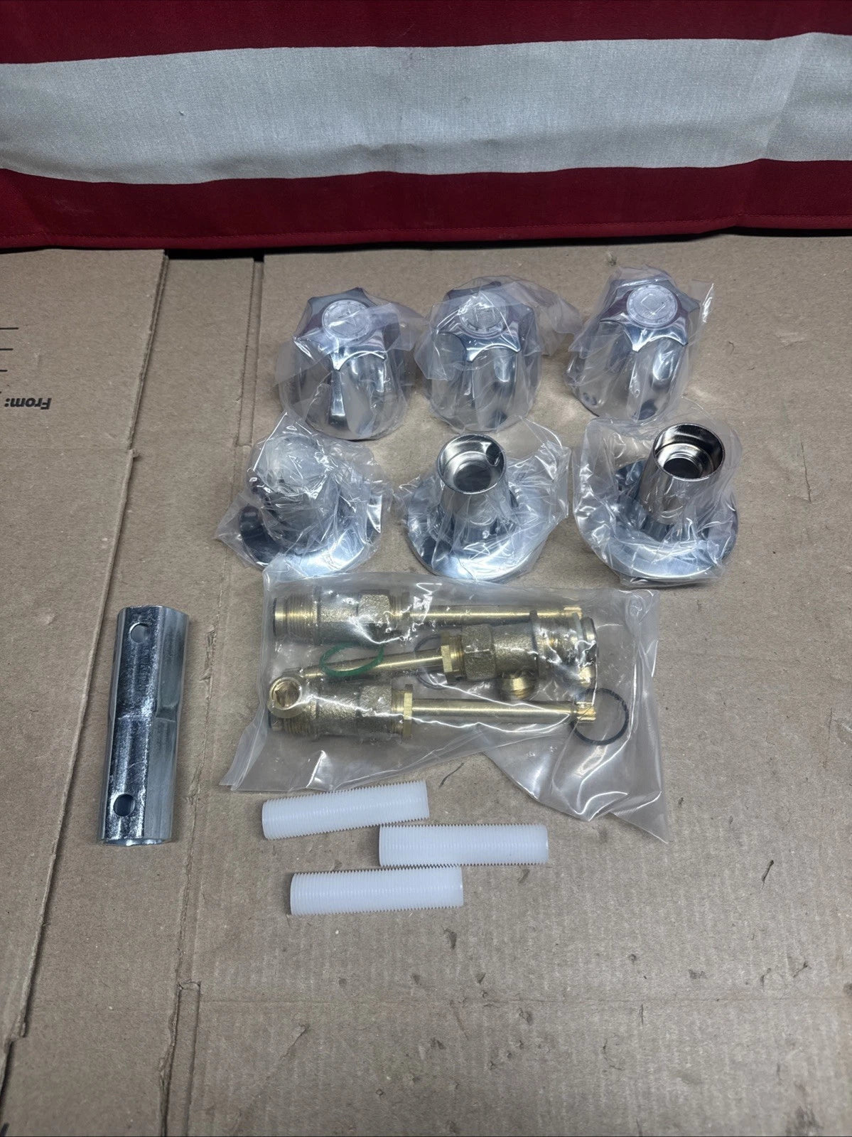 Everbilt 3-Handle Shower Valve Rebuild Kit for Pfister Tub/Shower