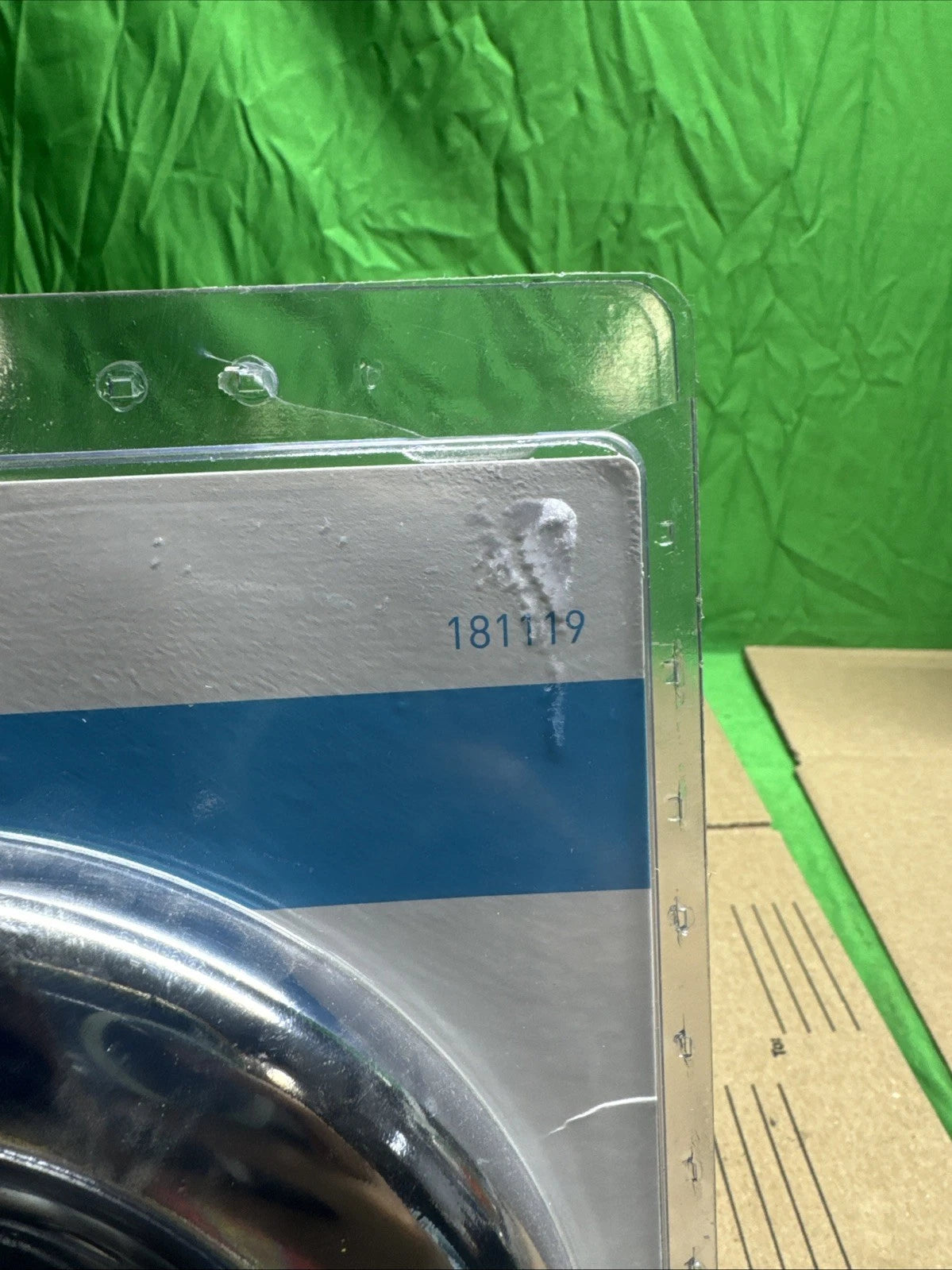 MOEN Chateau 181119 Chateau Lever Posi-Temp Shower Valve Trim Kit in Chrome