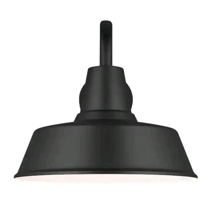 Visual Comfort Barn Light 10” Matte Black Open Box