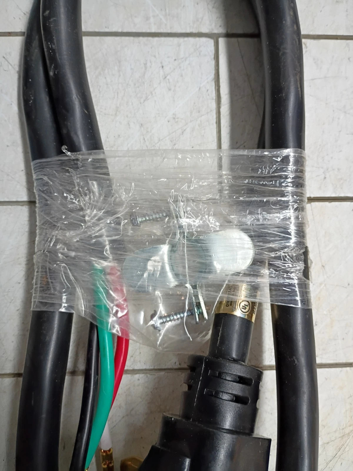 3pk Everbilt 4-prong 30 Amp 4 Foot Dryer Cord Open Box