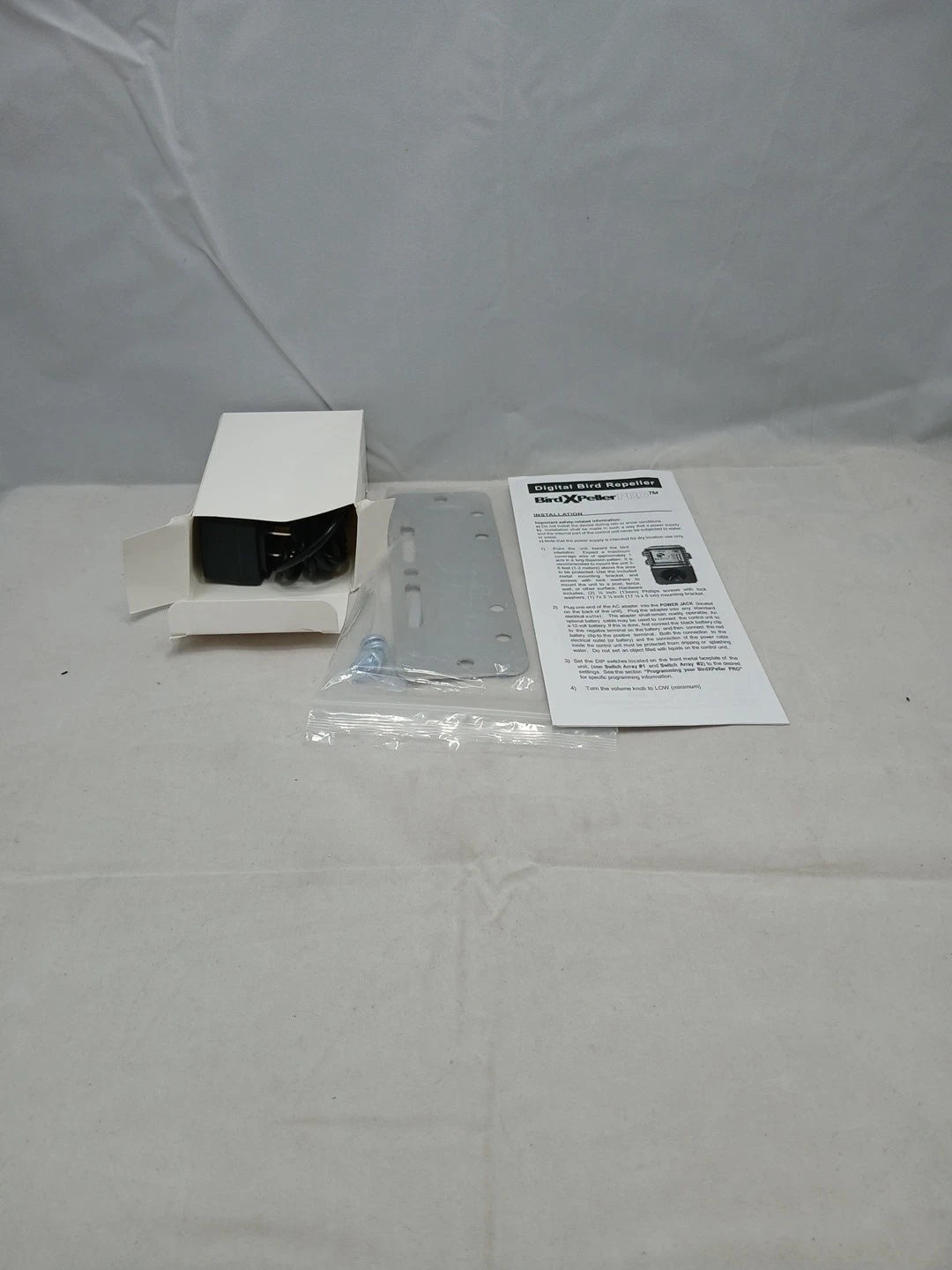 Bird-X BirdXPeller Pro Electronic Bird Preventer Sonic Bird Decoy Birdx-#1