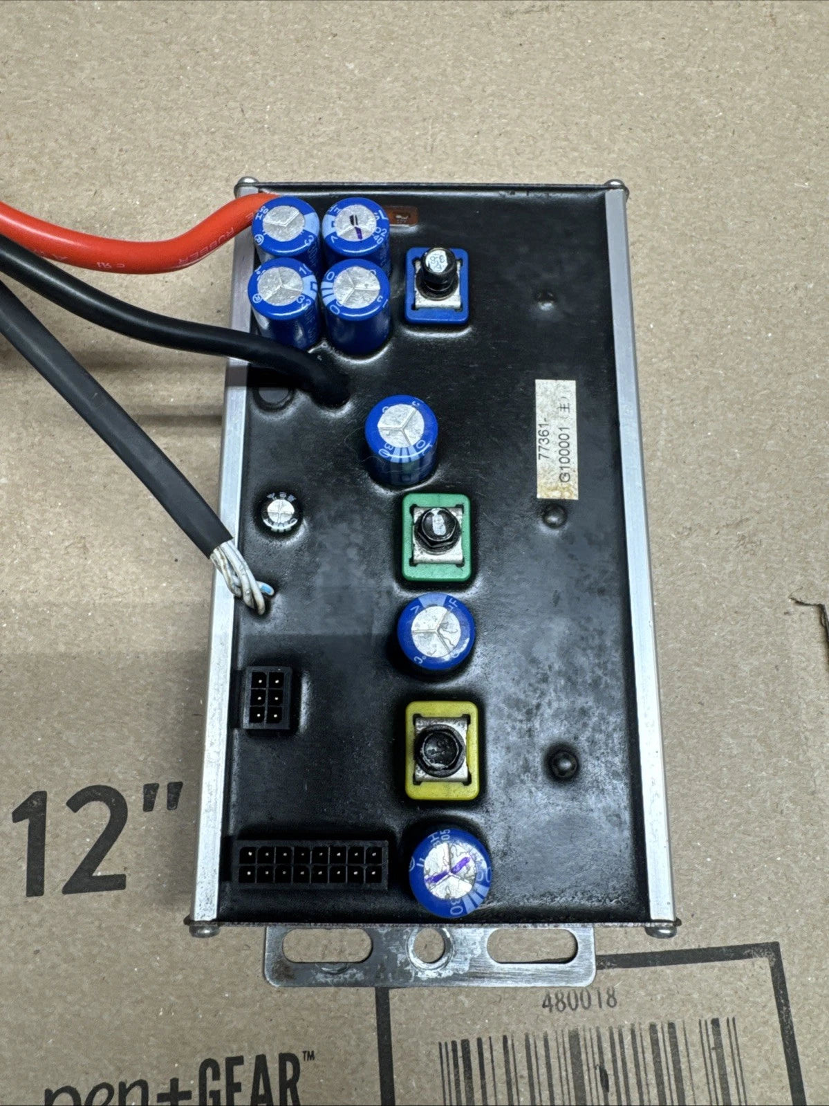 Ryobi Drive Motor Controller for Z30LI 80v Zero Turn Mowers