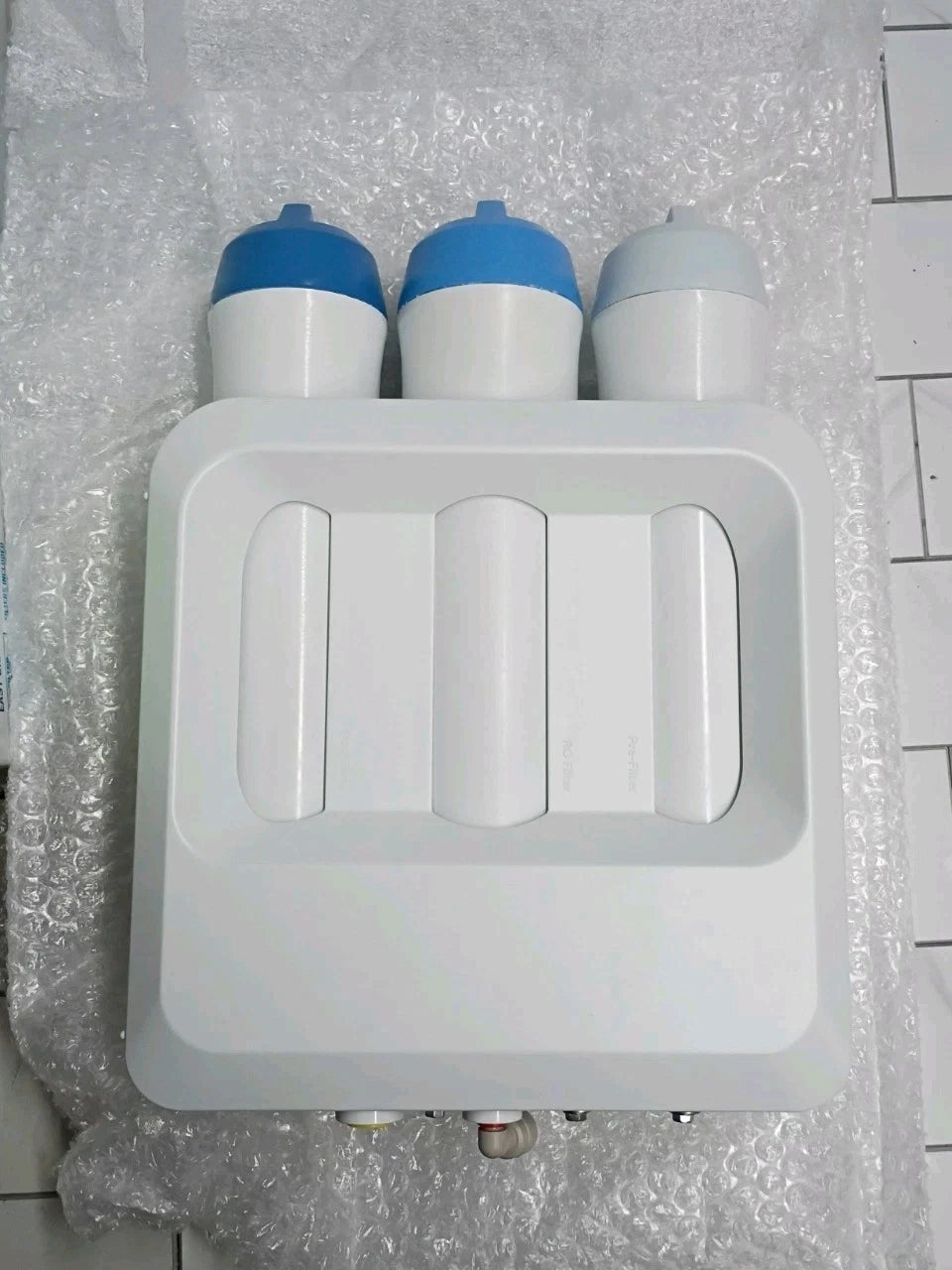 GE Under Sink 5-Stage Reverse Osmosis Water Filtration System GXRV40TBN Open Box