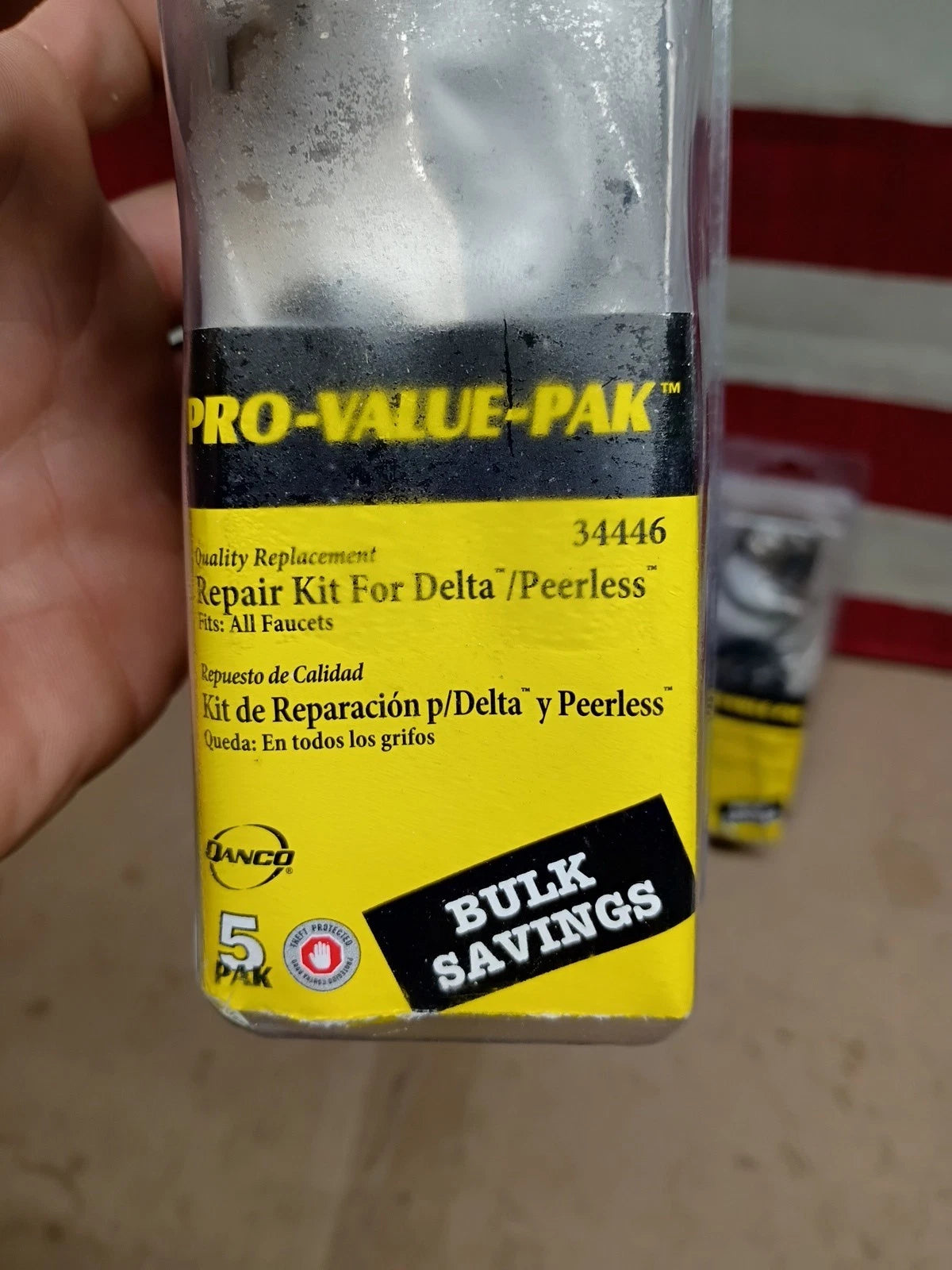 3PK Danco 34446 Pro Value Pak Repair Kit Replacement 5 Pack For Delta/Peerless,