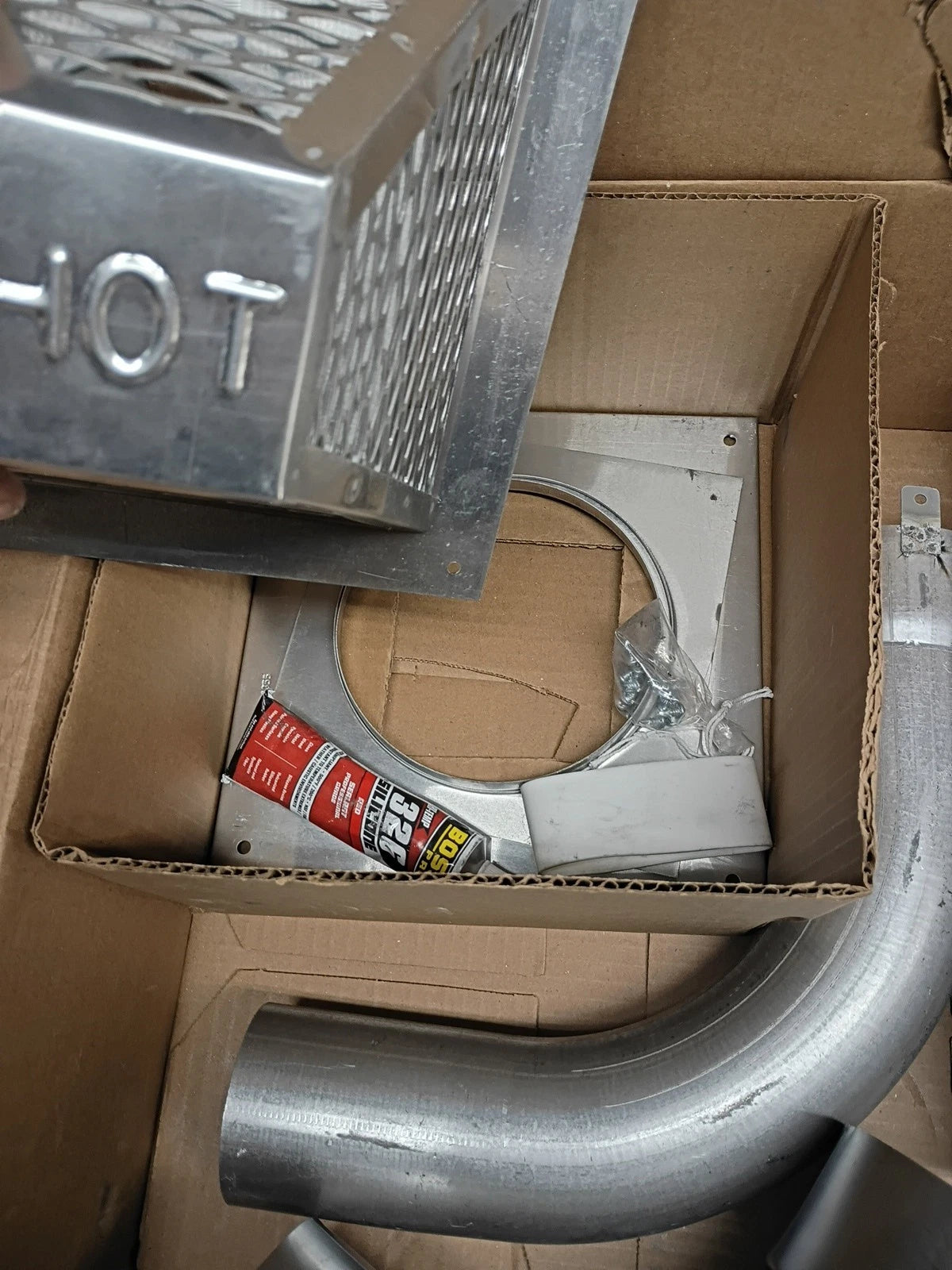 ProTech AS41461-1 Vent Assembly Kit Rheem Direct Vent Guardian System, Open Box,