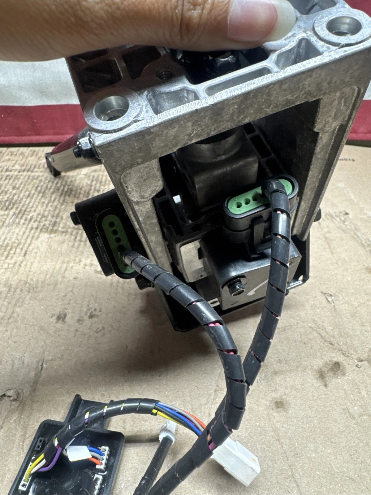 Joystick Assy w/ Sensors & Mixing Board . Ryobi Z30Li 80v Zero Turn Mower