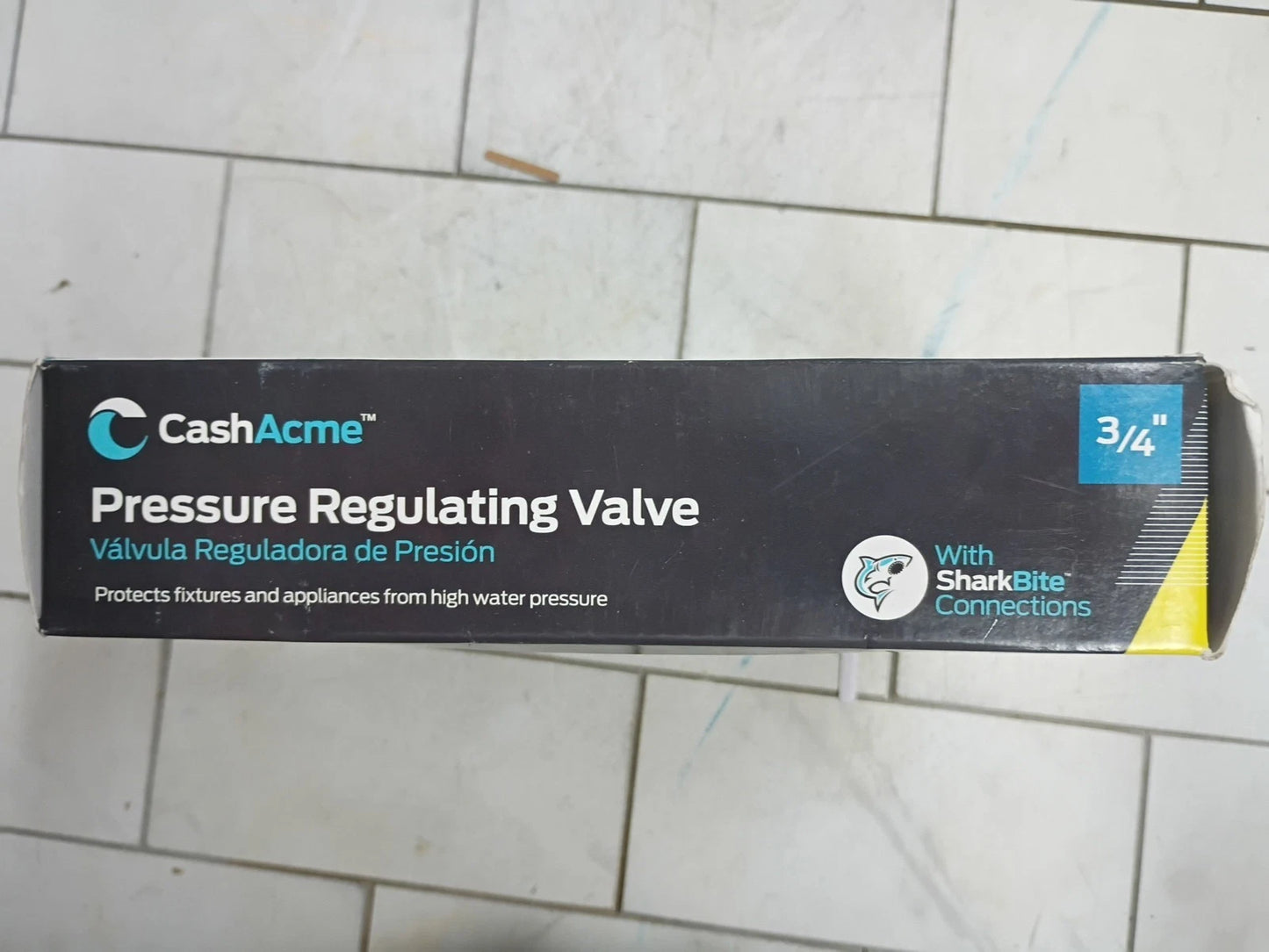SharkBite 23858-0045 3/4" Direct Pressure Regulator Valve New Open Box