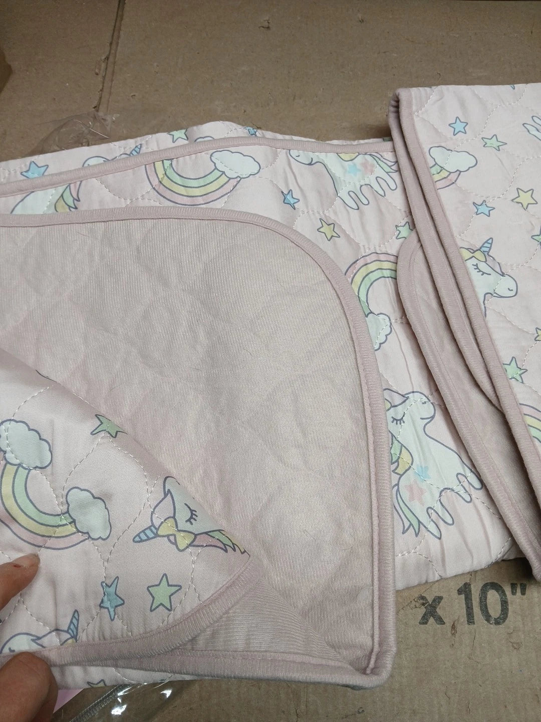 Organic Incontinence Pads for Kids & Toddlers - 5 Layer Waterproof