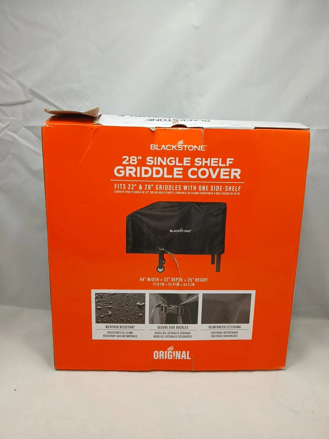 Blackstone Heavy Duty Griddle Cover for 28" Griddle Single Shelf Without Hood