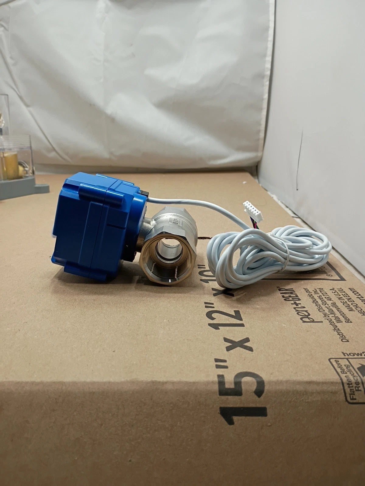 KLD KLD20 Electric Valve Actuator 24V AC/DC IP67 4W Motorized Valve Controller