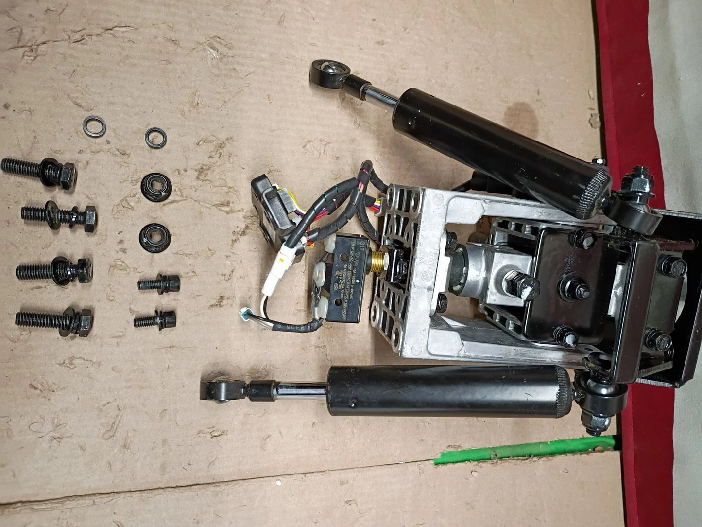 Joystick Assy w/ Sensors & Mixing Board Ryobi Z30Li 80v Zero Turn Mower