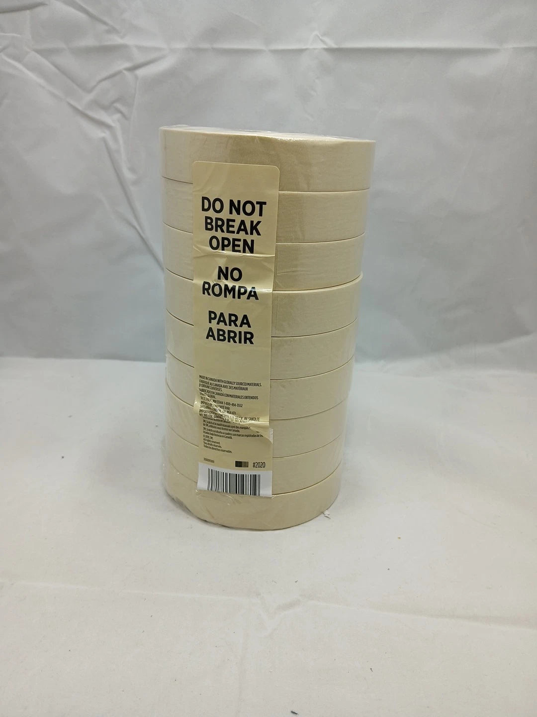 Scotch 0.94 in. W X 60.1 yd L Tan High Strength Masking Tape 9 pk