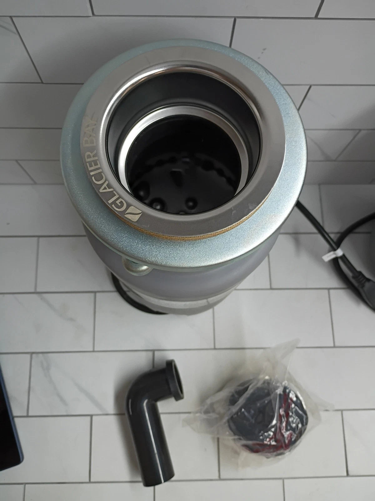 Glacier Bay GB500 Turbo Grind 1/2hp Garbage Disposal Open Box Read