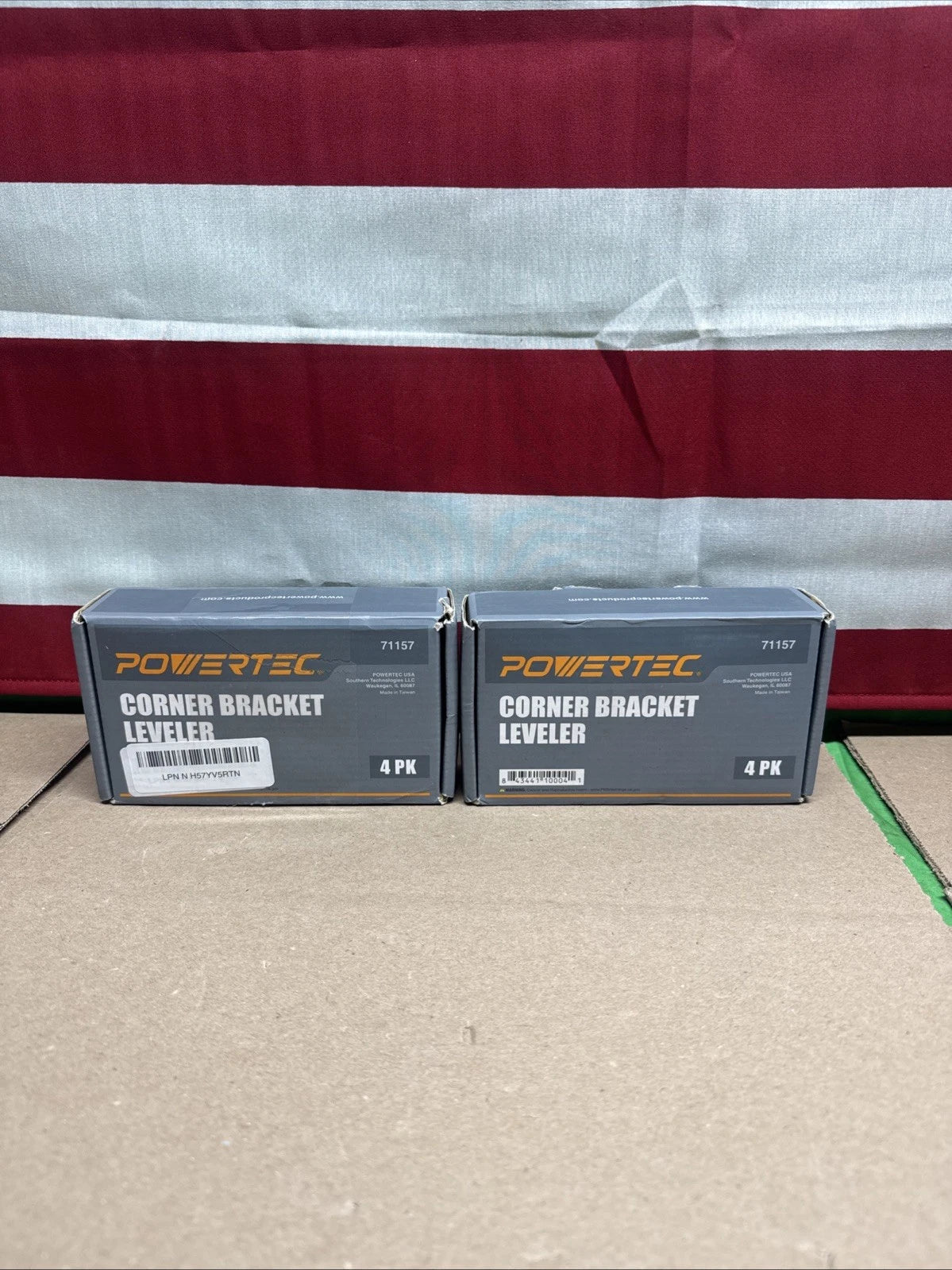 2pk Corner Leveling Feet 4PK,HeavyDuty Adjustable Furniture Feet for Cabinet/Va