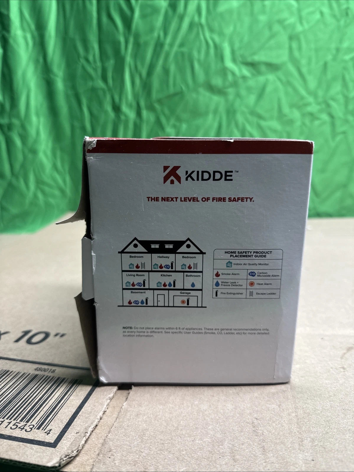 Kidde Hardwired Smoke Detector with Battery Backup & LED, 2-Pack (20SAR)