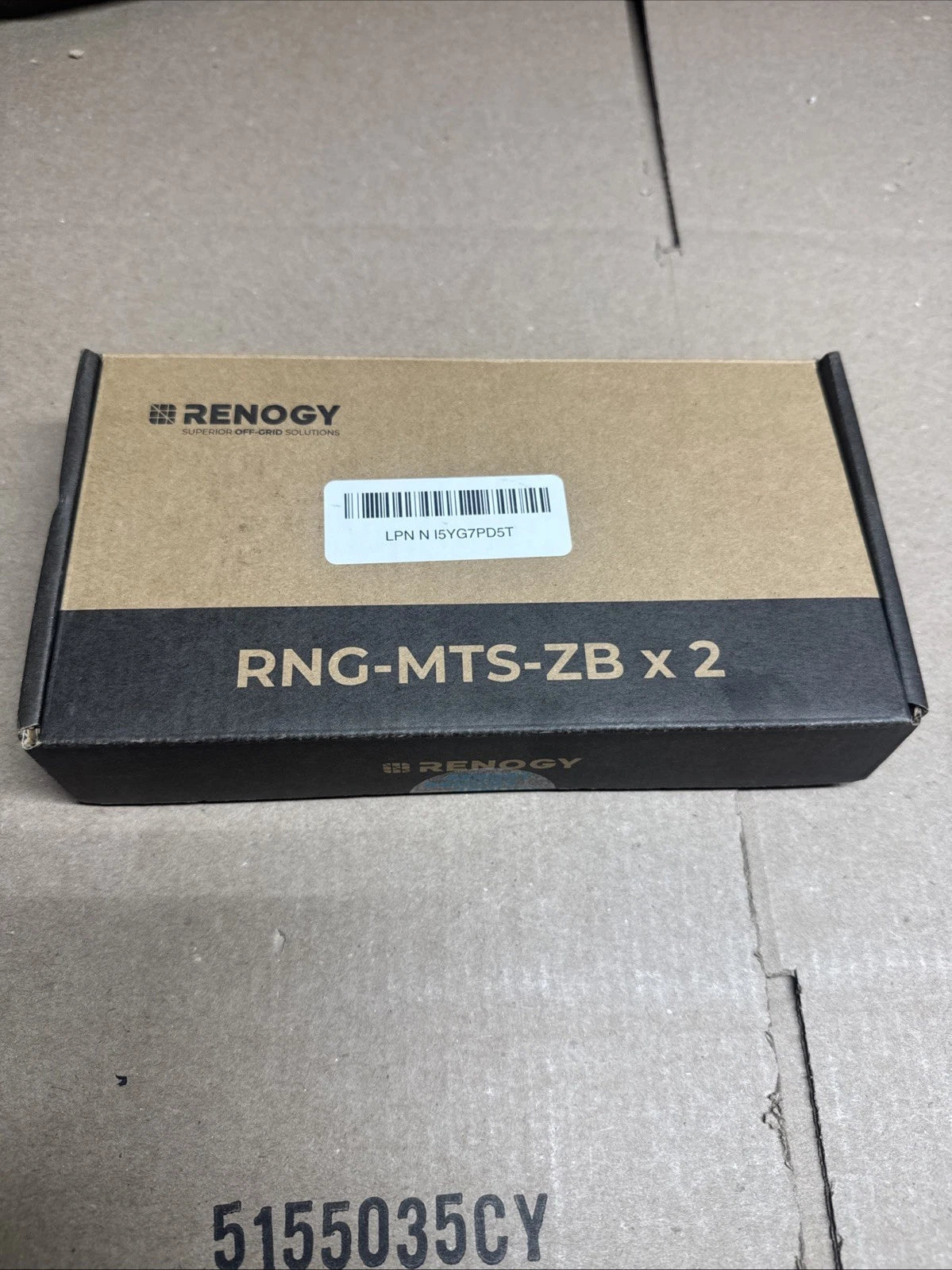 Renogy 2 Sets Solar Panel Mounting Z Bracket Set of 4 Units (RNG-MTS-ZBx2)