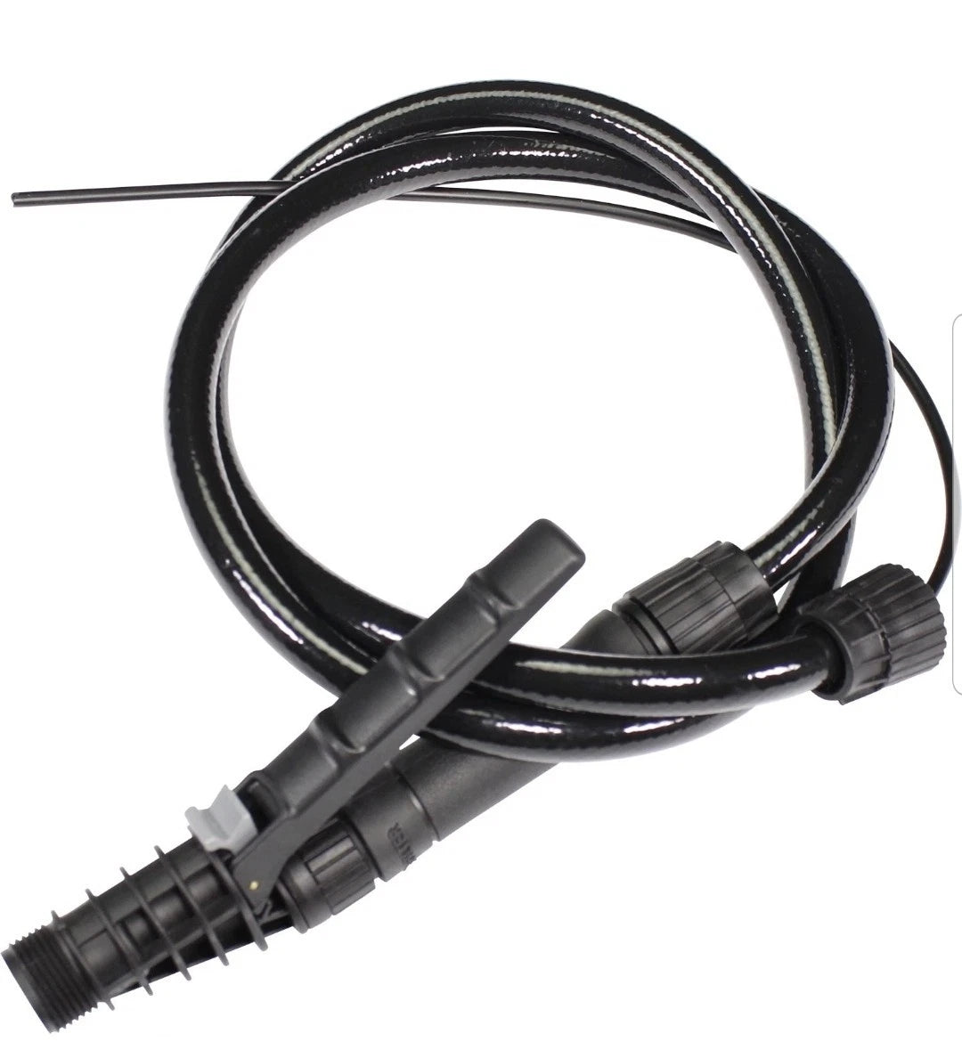 182884 PVC Hose and Shut-Off Kit for 2 Gallon Poly Sprayers,Black