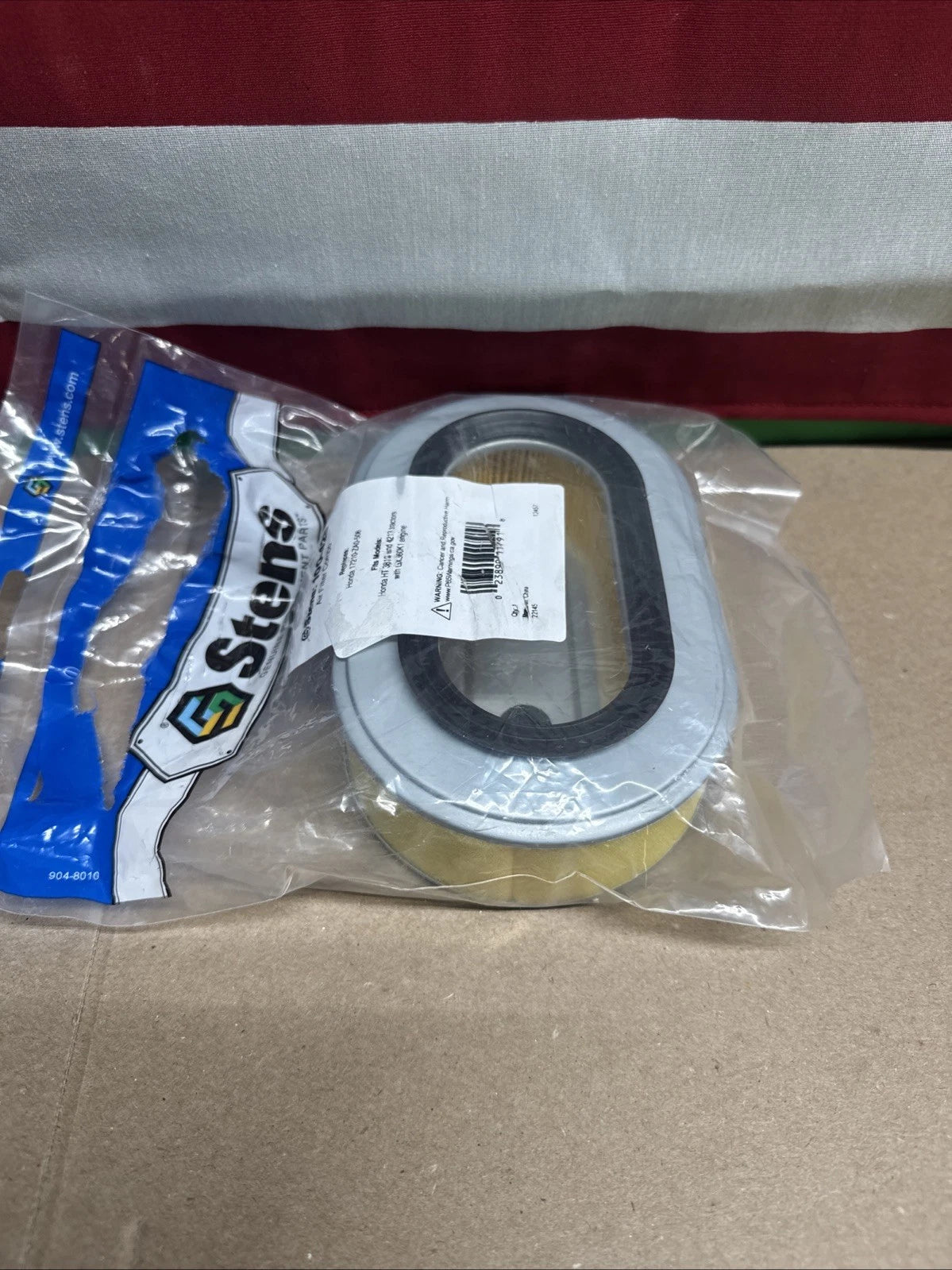 New Stens Air Filter Combo 100-428 For Honda 17210-ZA0-506